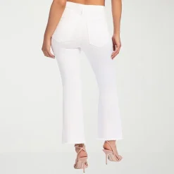 JS Jessica Simpson Womens High Rise Stretch Fabric Flare Leg Jean