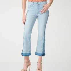 JS Jessica Simpson Womens High Rise Flare Leg Jean