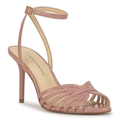JS Jessica Simpson Womens Nysen Heeled Sandals