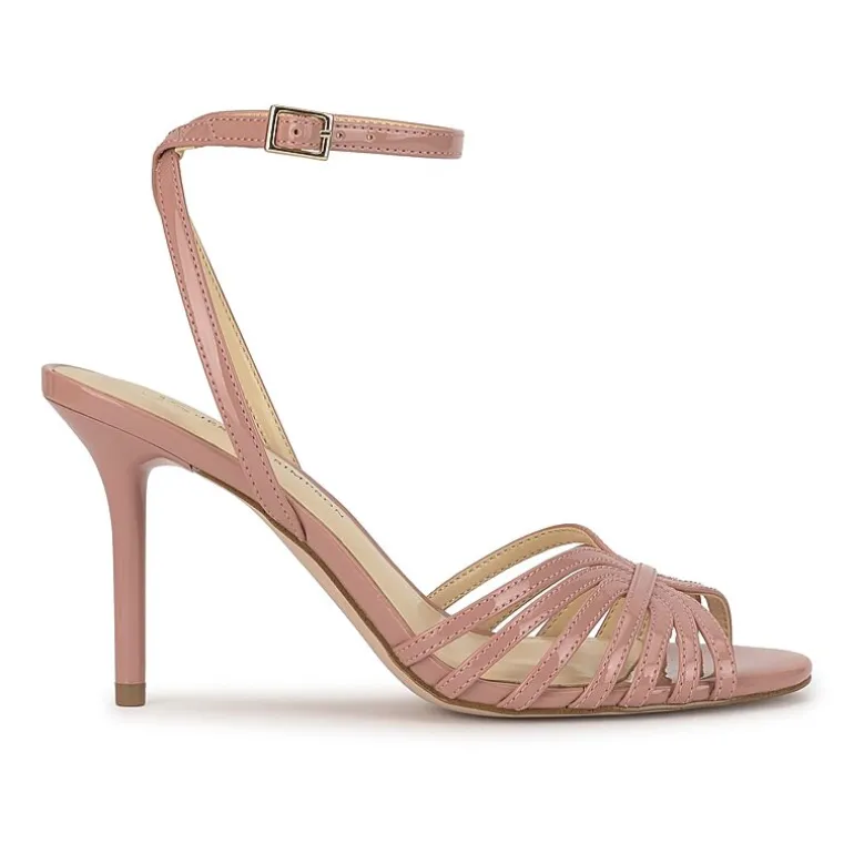 JS Jessica Simpson Womens Nysen Heeled Sandals