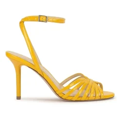 JS Jessica Simpson Womens Nysen Heeled Sandals