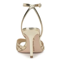 JS Jessica Simpson Womens Nysen Heeled Sandals