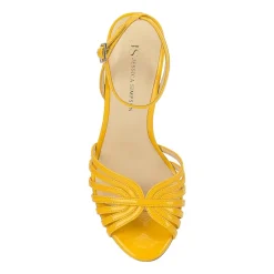 JS Jessica Simpson Womens Nysen Heeled Sandals