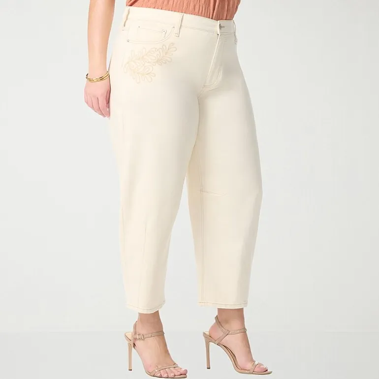 JS Jessica Simpson Womens - Plus High Rise Jean