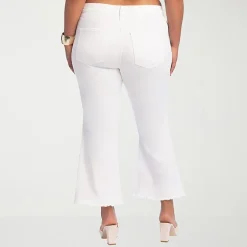 JS Jessica Simpson Womens - Plus High Rise Flare Leg Jean