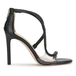 JS Jessica Simpson Womens Round Open Toe Stiletto Heel Pumps