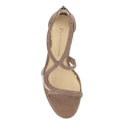 JS Jessica Simpson Womens Round Open Toe Stiletto Heel Pumps