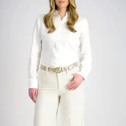 JS Jessica Simpson Woven Laced Shimmer Womens Belt