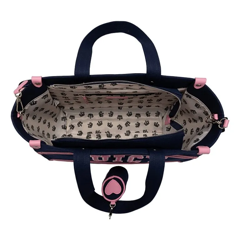 Juicy By Juicy Couture Canvas Tote Bag
