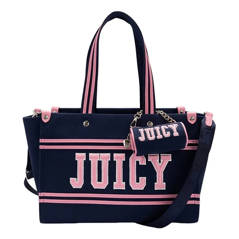Juicy By Juicy Couture Canvas Tote Bag