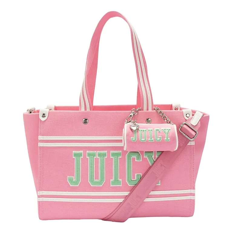 Juicy By Juicy Couture Canvas Tote Bag