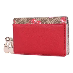 Juicy By Juicy Couture Cherry Darlin' Womens Slim Fold Wallet