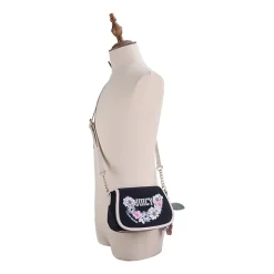 Juicy By Juicy Couture Retro Bloom Crossbody Bag