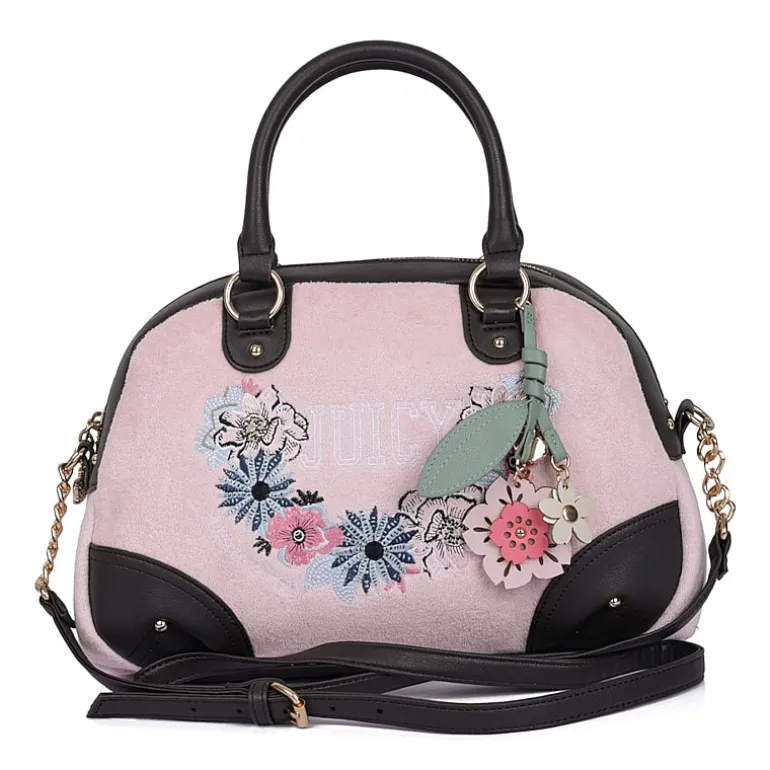 Juicy By Juicy Couture Retro Bloom Satchel