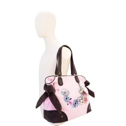 Juicy By Juicy Couture Retro Bloom Tote Tote Bag