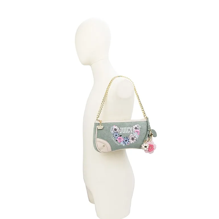Juicy By Juicy Couture Retro Bloom Shoulder Bag