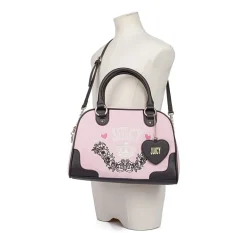 Juicy By Juicy Couture Retro Chic Velour Satchel