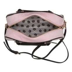Juicy By Juicy Couture Retro Chic Velour Satchel