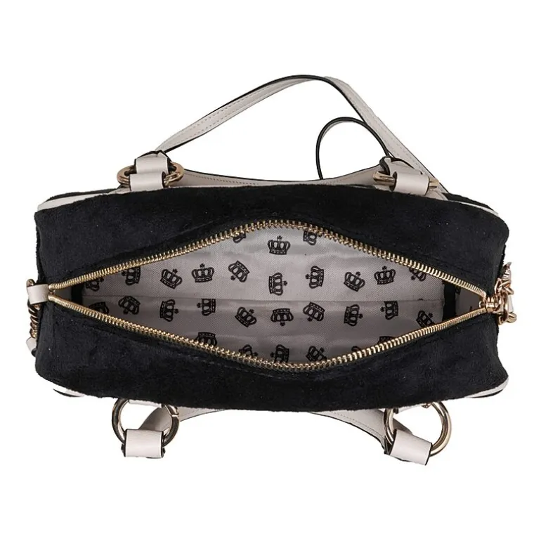 Juicy By Juicy Couture Retro Chic Velour Satchel