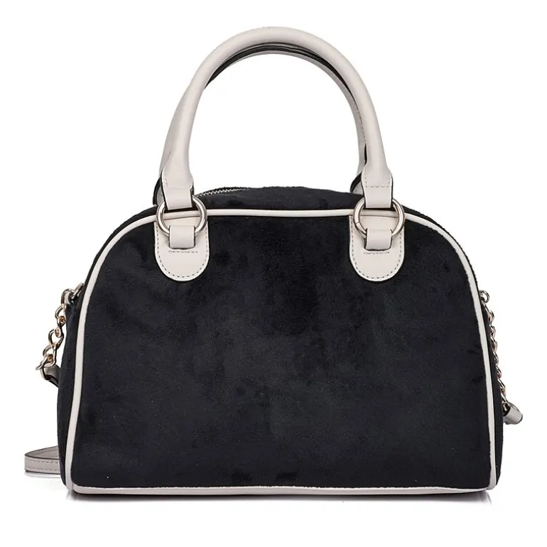 Juicy By Juicy Couture Retro Chic Velour Satchel