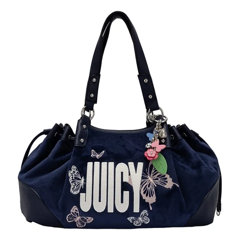 Juicy By Juicy Couture Velour Satchel