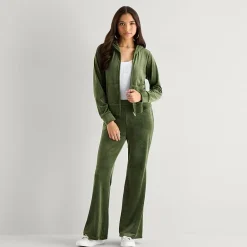 Juicy By Juicy Couture Womens Juniors Lightweight Track Jacket