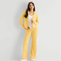 Juicy By Juicy Couture Womens Juniors Lightweight Track Jacket
