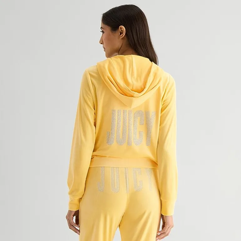 Juicy By Juicy Couture Womens Juniors Lightweight Track Jacket