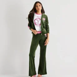 Juicy By Juicy Couture Womens Juniors Lightweight Track Jacket
