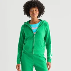 Juicy By Juicy Couture Womens Juniors Track Jacket
