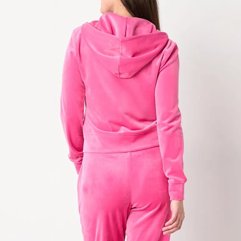 Juicy By Juicy Couture Womens Juniors Midweight Track Jacket