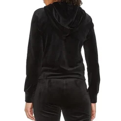 Juicy By Juicy Couture Womens Juniors Midweight Track Jacket