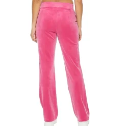 Juicy By Juicy Couture Womens Juniors Straight Mid Rise Track Pant