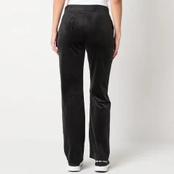Juicy By Juicy Couture Womens Juniors Straight Mid Rise Track Pant