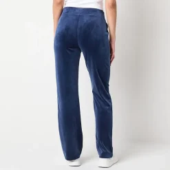 Juicy By Juicy Couture Womens Juniors Straight Mid Rise Track Pant