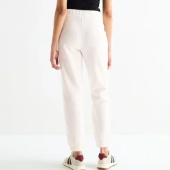 Juicy By Juicy Couture Womens Juniors Flare Mid Rise Fleece Jogger Pant