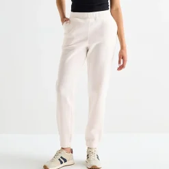 Juicy By Juicy Couture Womens Juniors Flare Mid Rise Fleece Jogger Pant