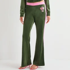 Juicy By Juicy Couture Womens Juniors Flare Mid Rise Sweatpant