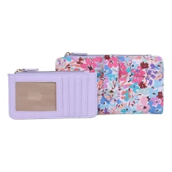 Julia Buxton Bifold  Cc Womens Rfid Blocking Bifold Wallet