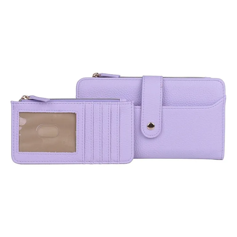 Julia Buxton Bifold Cc Womens Rfid Blocking Bifold Wallet