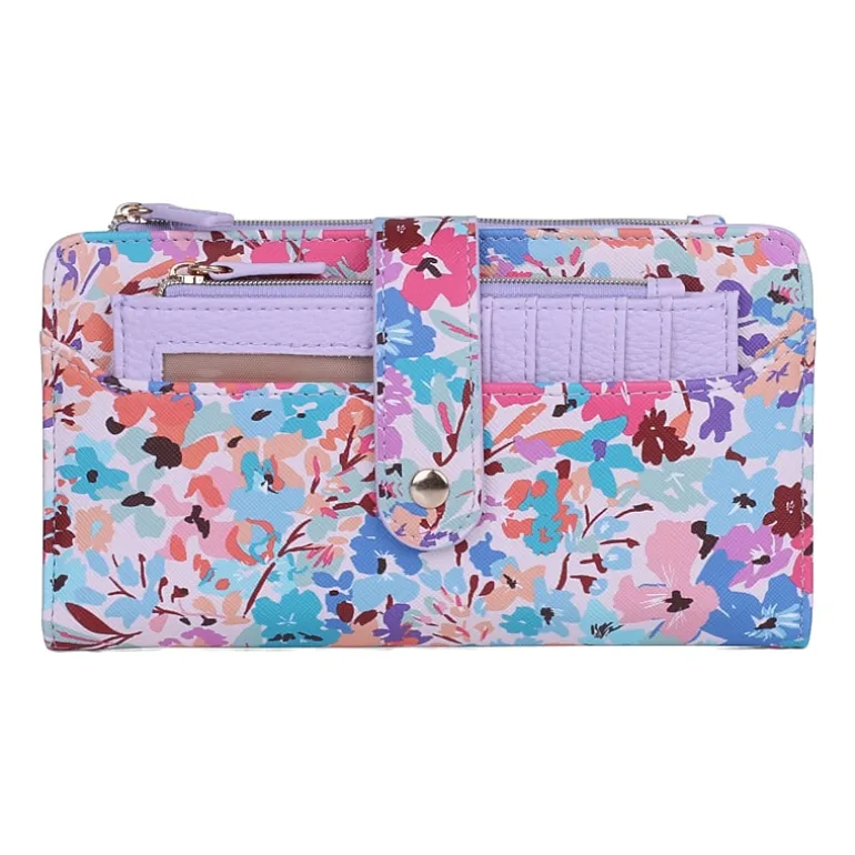Julia Buxton Bifold Cc Womens Rfid Blocking Bifold Wallet