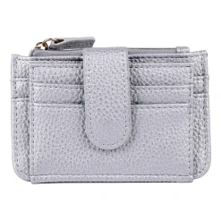Julia Buxton Bifold Slim Card Case Womens Rfid Blocking Accordian Wallet