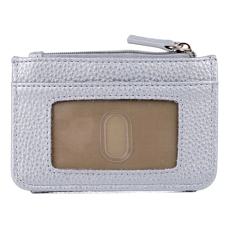 Julia Buxton Bifold Slim Card Case Womens Rfid Blocking Accordian Wallet