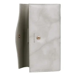 Julia Buxton Heiress Leather Organizer Womens Rfid Blocking Checkbook Wallet