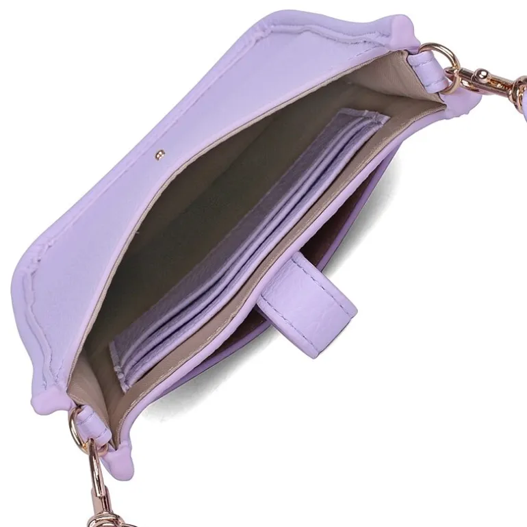 Julia Buxton Hobo Cellph Womens Rfid Blocking Wallet