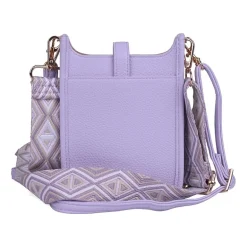 Julia Buxton Hobo Cellph Womens Rfid Blocking Wallet