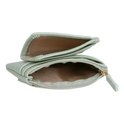 Julia Buxton Large Id Coin Case Womens Rfid Blocking Wallet