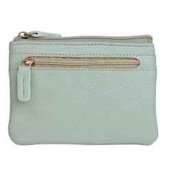 Julia Buxton Large Id Coin Case Womens Rfid Blocking Wallet