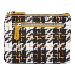 Julia Buxton Large Id Coin Case Womens Rfid Blocking Wallet