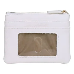Julia Buxton Large Id Coin Case Womens Rfid Blocking Wallet